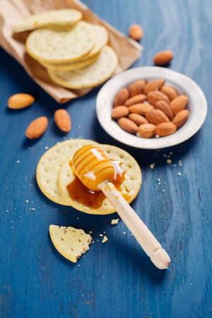 crackersの写真素材