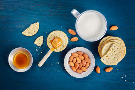 crackersの写真素材