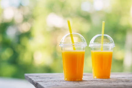 Fresh orange juiceの写真素材