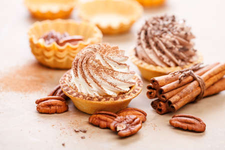Sweet tartletsの写真素材