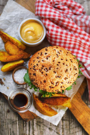 Cheeseburgerの写真素材