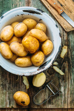 Potatoesの写真素材