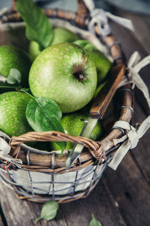 Green Applesの写真素材