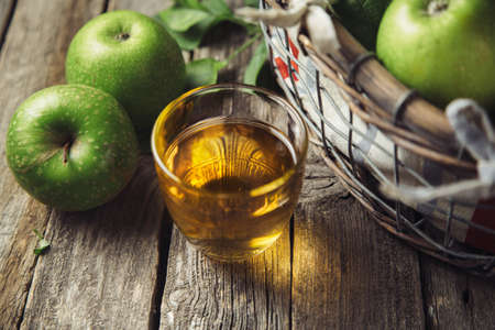 Fresh Apple Juiceの写真素材