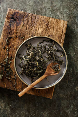 Dry Herbal Tea.の写真素材