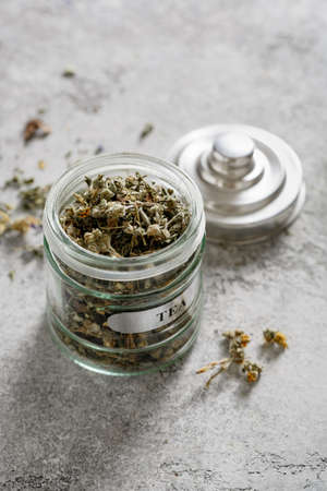 Herbal Tea in jaの写真素材