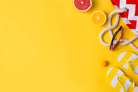 Summer background with Copy space.の写真素材