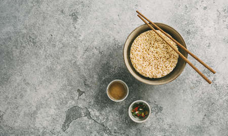 Asian Instant Noodlesの写真素材