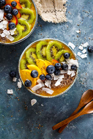 Healthy Fruit Smoothieの写真素材
