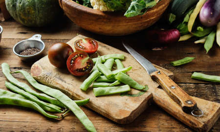 Ingredients for cookingの写真素材