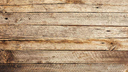 Wood texture. Background of old natural wood planks. Copy space.