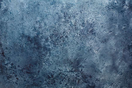 Deep blue texture backgroundの写真素材