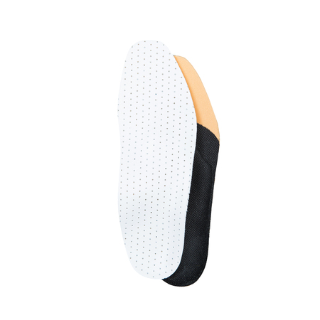 orthotics on a white background. Insert in shoes to support the footの写真素材