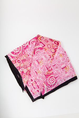 Womens jewelry, ornaments on a white backgroundの写真素材