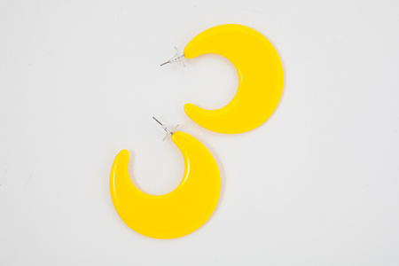 Women's jewelry, ornaments on a white backgroundの写真素材