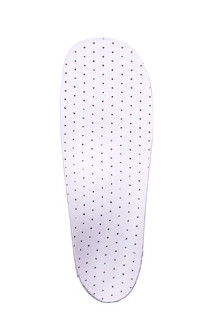 orthotics on a white background. Insert in shoes to support the footの写真素材
