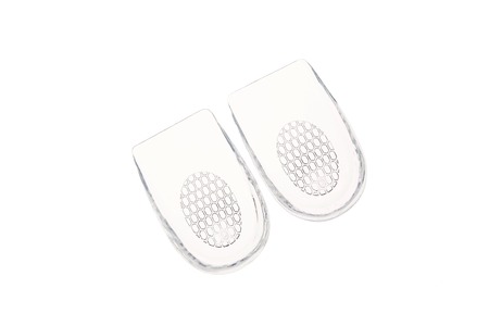 orthotics on a white background. Insert in shoes to support the footの写真素材