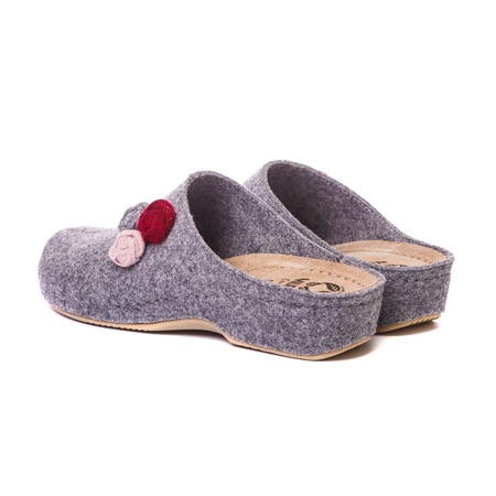 Orthopedic for an adult shoes on white isolated background back viewの写真素材
