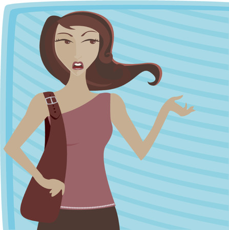 Complaintのイラスト素材