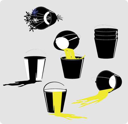 Tools for work vector icons.のイラスト素材