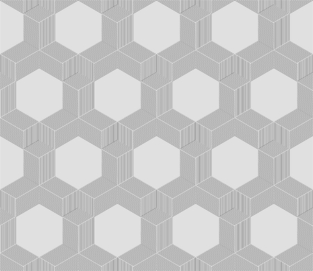 Graphic linear texture, 3D effect