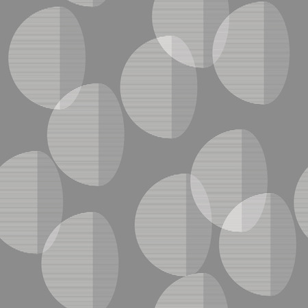 vector seamless texture of large monochrome spotsのイラスト素材