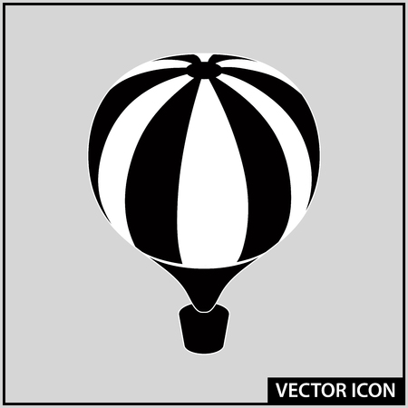 balloon starting point of motion vector graphic iconのイラスト素材