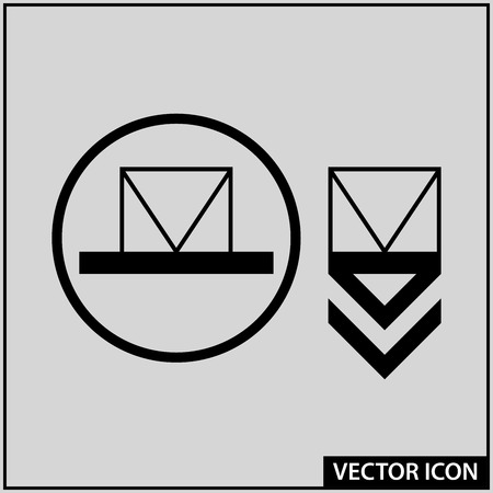vector icon of email messageのイラスト素材