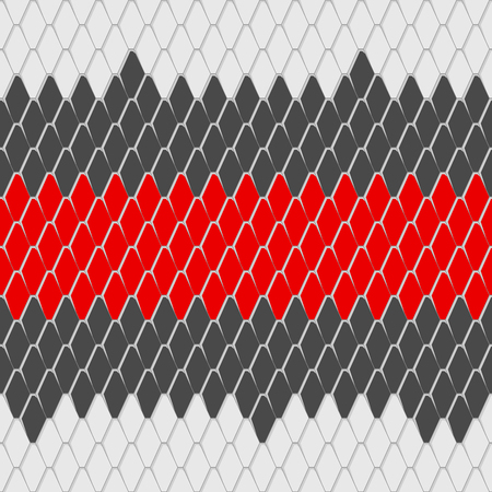 vector graphic texture of snake skinのイラスト素材