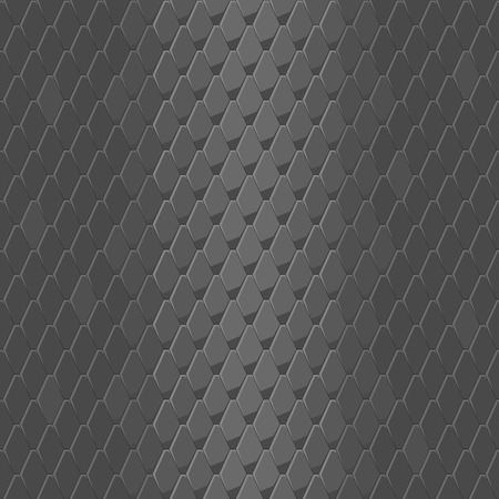 vector seamless texture of snake skinのイラスト素材