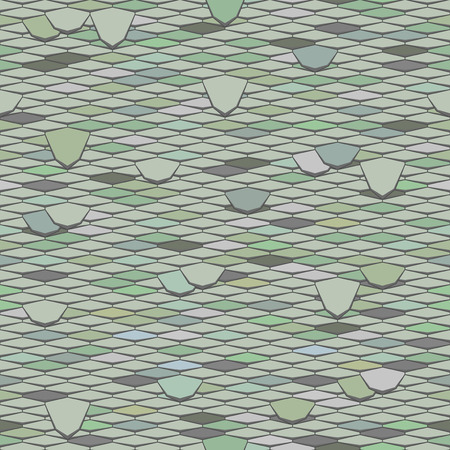 snake skin vector seamless textureのイラスト素材