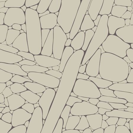 seamless vector masonry wall textureのイラスト素材