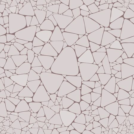 vector seamless stone surface textureのイラスト素材