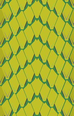 snake skin vector seamless textureのイラスト素材