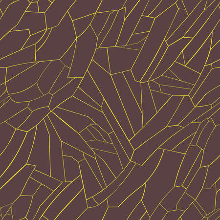 vector decorative abstract magma surface textureのイラスト素材