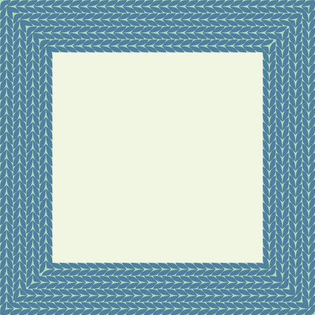 vector photo frame with plant frameのイラスト素材