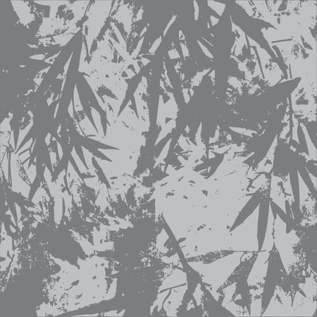 abstract vector plant decorative textureのイラスト素材