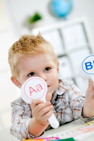 English class and reading for studentsの写真素材