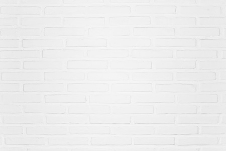 A white brickwall backgroundの写真素材