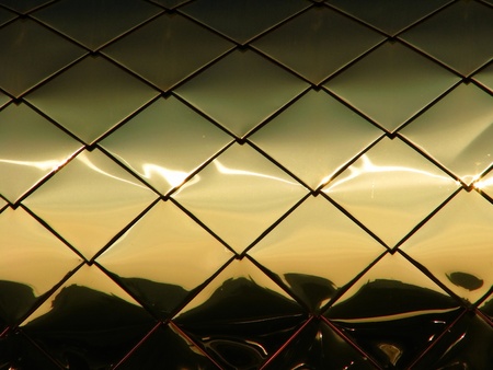 golden patternの写真素材