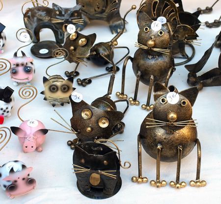 Souvenirs in Antibes, Franceの写真素材