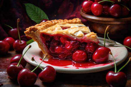 Piece of cherry pieの素材