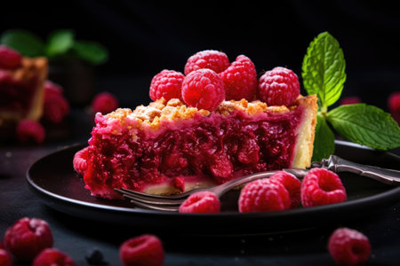 Piece of raspberry pieの素材