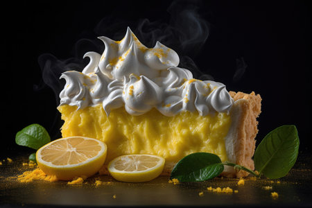 Piece of lemon pieの素材