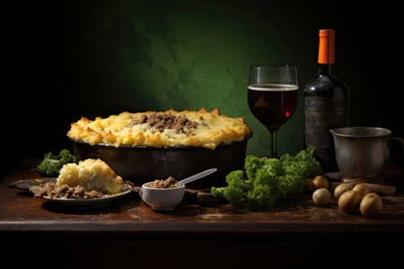 Sheperds pie, still lifeの素材