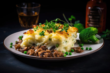 Piece of shepherds pieの素材