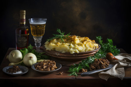 Sheperds pie, still lifeの素材