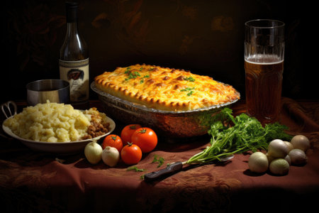 Sheperds pie, still lifeの素材