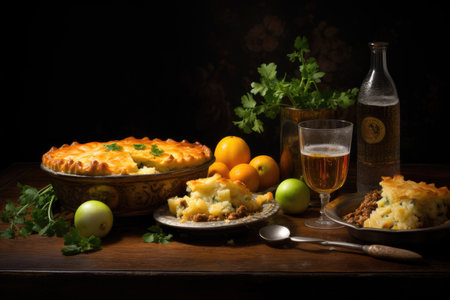 Sheperds pie, still lifeの素材