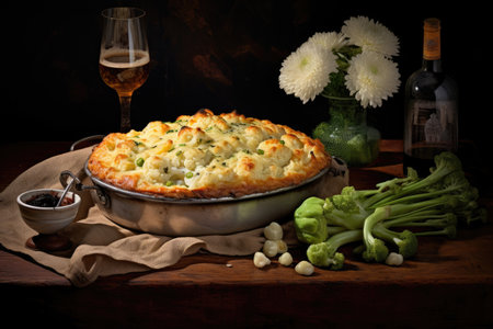 Sheperds pie, still lifeの素材